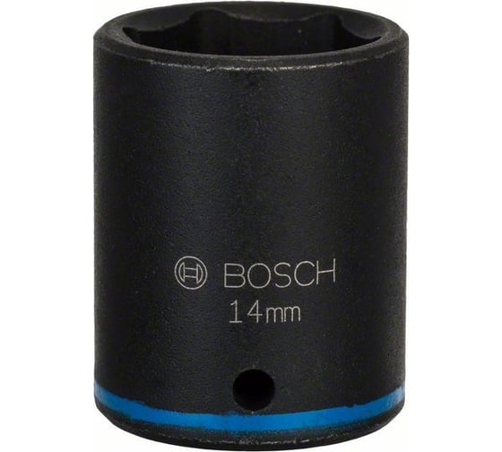 Головка торцевая ударная (14 мм; 1/4"; 25 мм) Bosch 2608622300 1