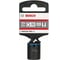 Головка торцевая ударная (14 мм; 1/4"; 25 мм) Bosch 2608622300 2