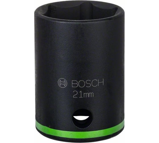 Головка торцевая ударная (21 мм; 1/2"; 38 мм) Bosch 2608522307
