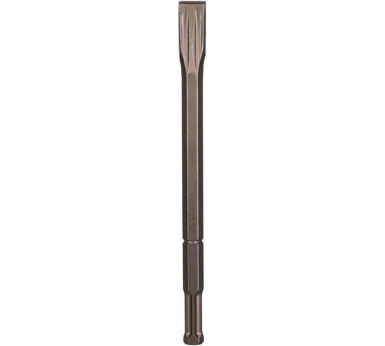 Зубило плоское (25х400 мм; HEX-22) Bosch 2608690190 1