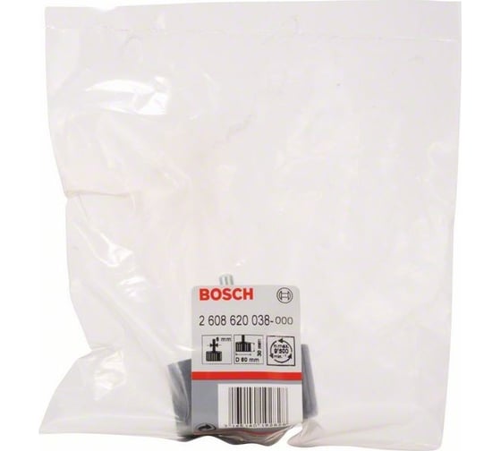 Резиновый валик для шлифколец (60х30 мм) Bosch 2608620038
