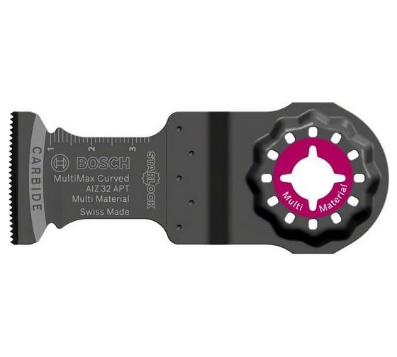 Полотно пильное Multi-Material AIZ 32 APT (32x40 мм) Bosch 2608664217 1