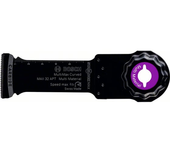 Полотно пильное Multi-Material MAII 32 APT (32x70 мм; 10 шт.) Bosch 2608664221