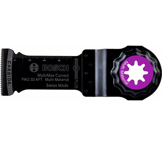 Полотно пильное Multi-Material PAIZ 32 APT (32x50 мм; 10 шт.) Bosch 2608664219