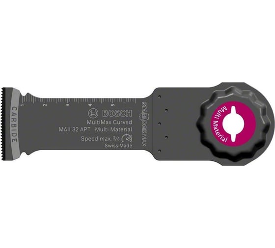 Полотно пильное Multi-Material MAII 32 APT (32x70 мм) Bosch 2608664222 1
