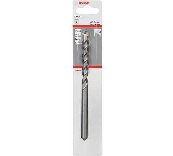 Сверло CYL-3 по бетону (10x150 мм) Bosch 2608597899