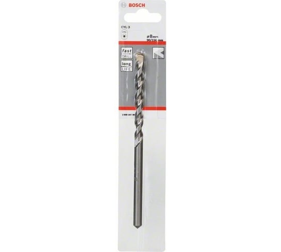 Сверло CYL-3 по бетону (8x150 мм) Bosch 2608597898