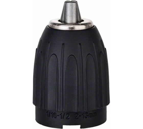 Быстрозажимной сверлильный патрон (2-13 мм; 1/2") Bosch 2609256D96 1