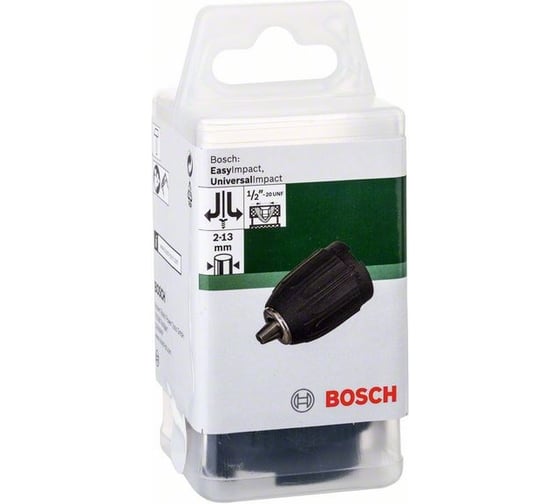 Быстрозажимной сверлильный патрон (2-13 мм; 1/2") Bosch 2609256D96