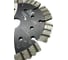 Диск алмазный BarracudA 1A1RSS/W D125-2.2T-12W-10S-22.23H Elsilber EL-RY0301Bs 2