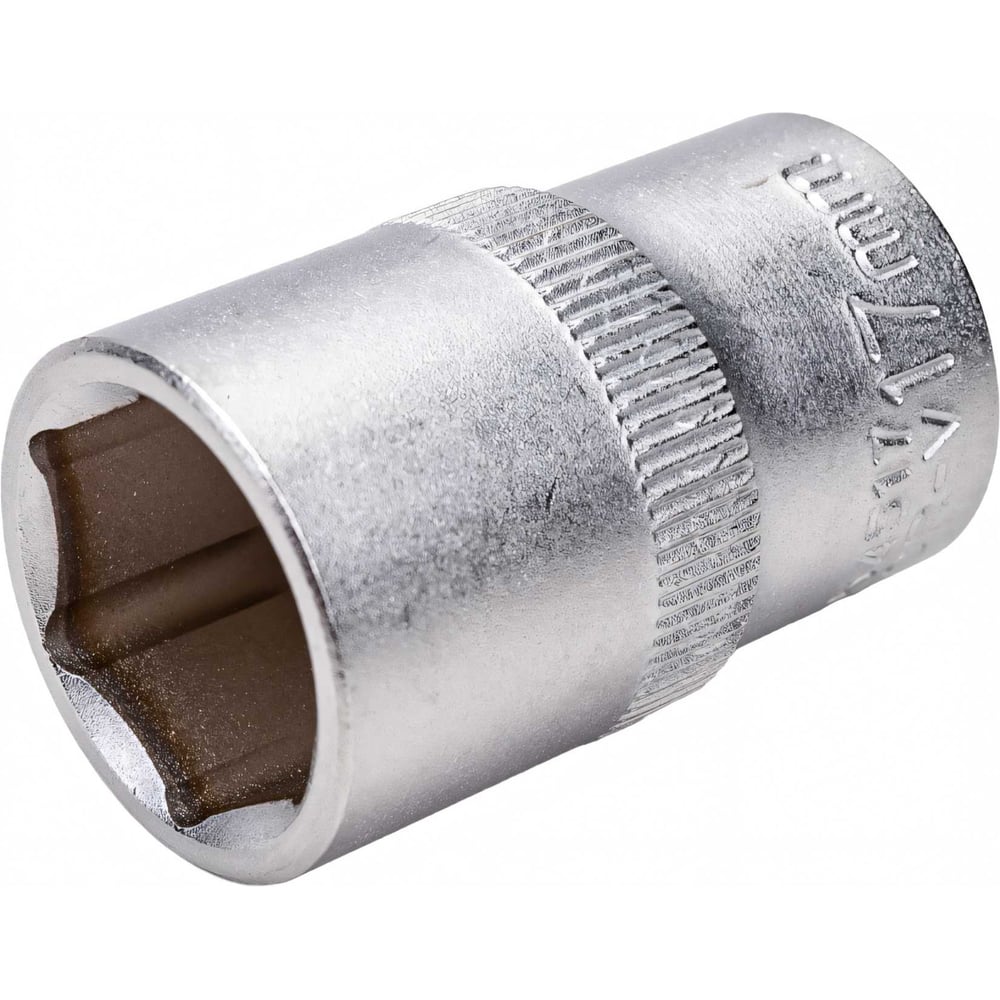 Головка торцевая 6-гранная (17 мм; 1/2DR; L 38 мм) ROCKFORCE RF-54517 ...