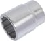 Головка торцевая 12-гранная (30 мм; 3/4DR; L 54 мм) ROCKFORCE RF-56930(11803) 4