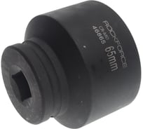 Головка торцевая ударная 12-гранная (65 мм; L=100 мм; 3/4DR) ROCKFORCE RF-46865(28352)