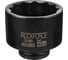 Головка торцевая ударная 12-гранная (65 мм; L=100 мм; 3/4DR) ROCKFORCE RF-46865(28352) 1