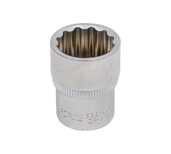 Головка торцевая 12-гранная (14 мм; L=25 мм; 1/4DR) ROCKFORCE RF-52914(757) 1
