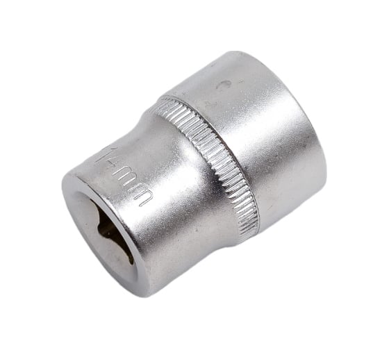 Головка торцевая 12-гранная (14 мм; L=25 мм; 1/4DR) ROCKFORCE RF-52914(757)