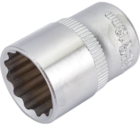 Головка торцевая 12-гранная (13 мм; L=25 мм; 1/4DR) ROCKFORCE RF-52913(692)