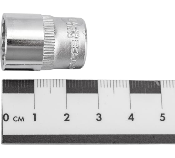 Головка торцевая 12-гранная (13 мм; L=25 мм; 1/4DR) ROCKFORCE RF-52913(692)