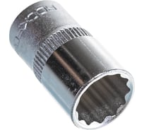 Головка торцевая 12-гранная (10 мм; L=25 мм; 1/4DR) ROCKFORCE RF-52910(3131) 15995069