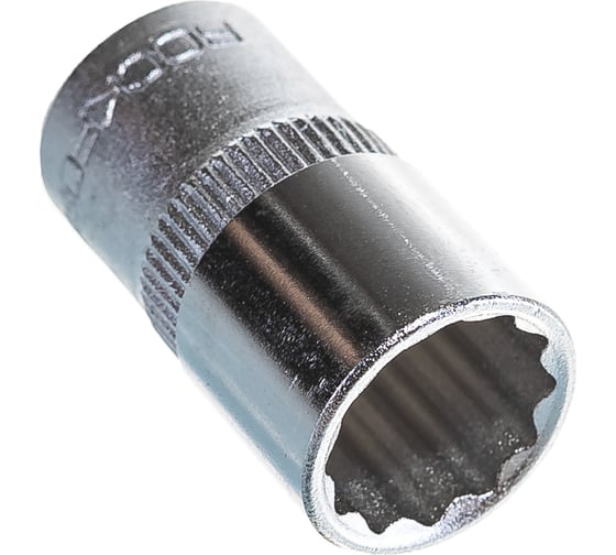 Головка торцевая 12-гранная (10 мм; L=25 мм; 1/4DR) ROCKFORCE RF-52910(3131) 1