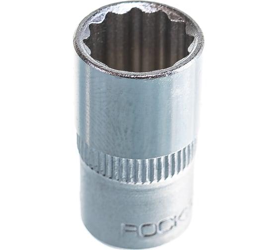 Головка торцевая 12-гранная (10 мм; L=25 мм; 1/4DR) ROCKFORCE RF-52910(3131)
