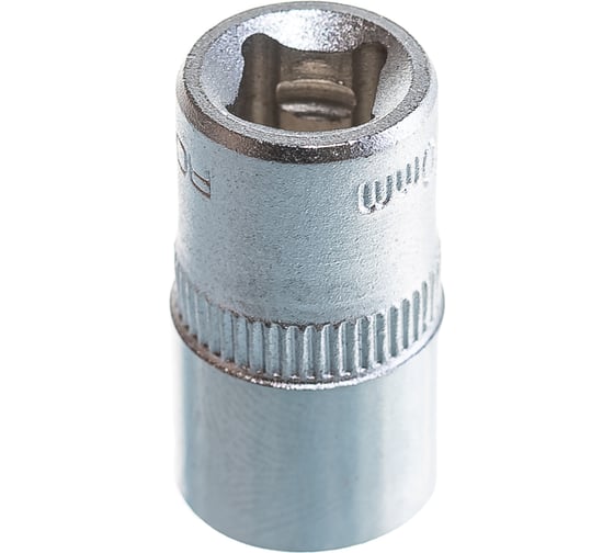 Головка торцевая 12-гранная (10 мм; L=25 мм; 1/4DR) ROCKFORCE RF-52910(3131)