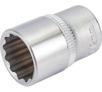 Головка торцевая 12-гранная (12 мм; L=25 мм; 1/4DR) ROCKFORCE RF-52912(754)