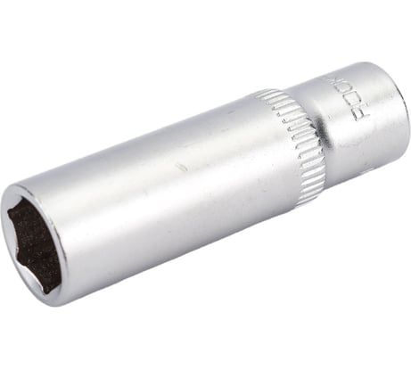 Головка торцевая 6-гранная глубокая (10 мм; L=45 мм; 1/4DR) ROCKFORCE RF-5255010(11652)
