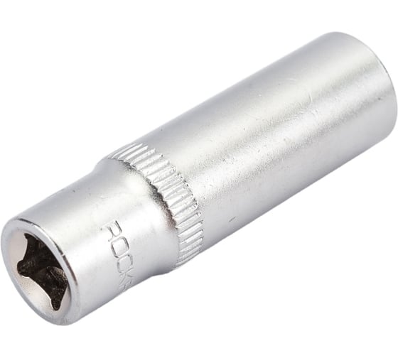 Головка торцевая 6-гранная глубокая (10 мм; L=45 мм; 1/4DR) ROCKFORCE RF-5255010(11652)