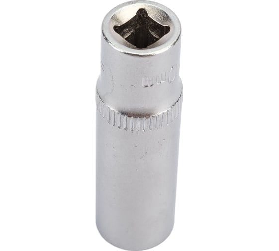 Головка торцевая 6-гранная глубокая (10 мм; L=45 мм; 1/4DR) ROCKFORCE RF-5255010(11652)