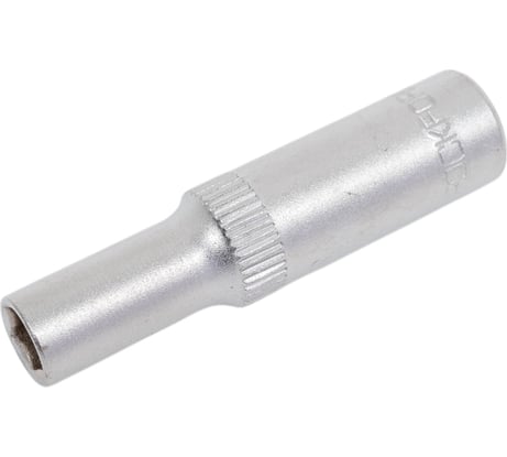 Головка торцевая 6-гранная глубокая (6 мм; L=45 мм; 1/4DR) ROCKFORCE RF-5255006(11648)