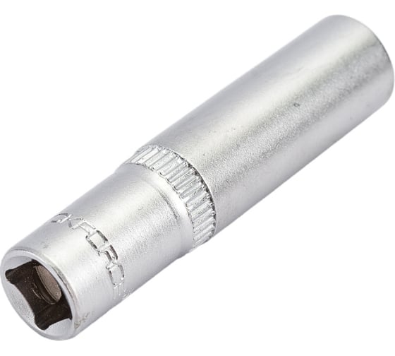Головка торцевая 6-гранная глубокая (8 мм; L=45 мм; 1/4DR) ROCKFORCE RF-5255008(11650) 1