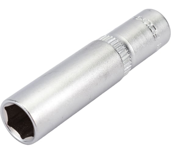 Головка торцевая 6-гранная глубокая (8 мм; L=45 мм; 1/4DR) ROCKFORCE RF-5255008(11650)