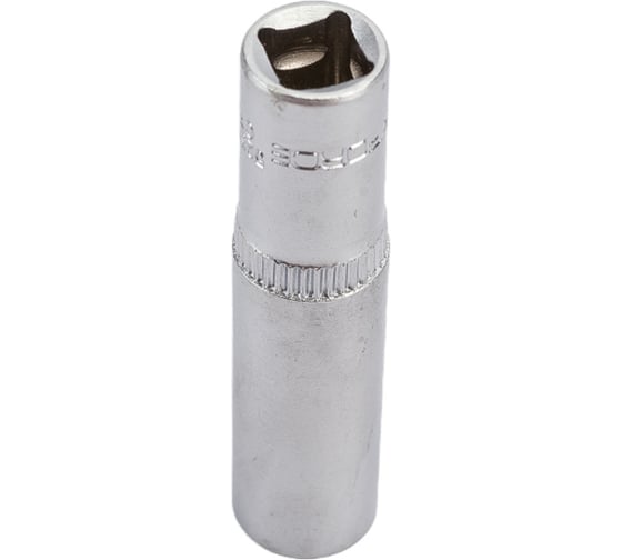 Головка торцевая 6-гранная глубокая (8 мм; L=45 мм; 1/4DR) ROCKFORCE RF-5255008(11650)
