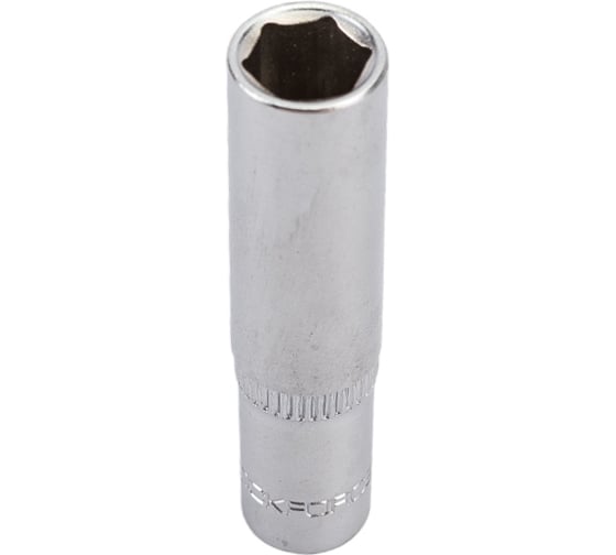 Головка торцевая 6-гранная глубокая (8 мм; L=45 мм; 1/4DR) ROCKFORCE RF-5255008(11650)