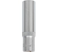 Головка торцевая 6-гранная глубокая (9 мм; L=45 мм; 1/4DR) ROCKFORCE RF-5255009(11651)
