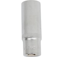 Головка торцевая 6-гранная глубокая (13 мм; L=45 мм; 1/4DR) ROCKFORCE RF-5255013(11655)