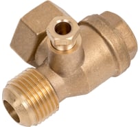 Обратный клапан для компрессора резьба наружная M1/2" и внутренняя F1/2" Pegas pneumatic 4302Н