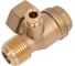 Обратный клапан для компрессора резьба наружная M1/2" и внутренняя F1/2" Pegas pneumatic 4302Н 1