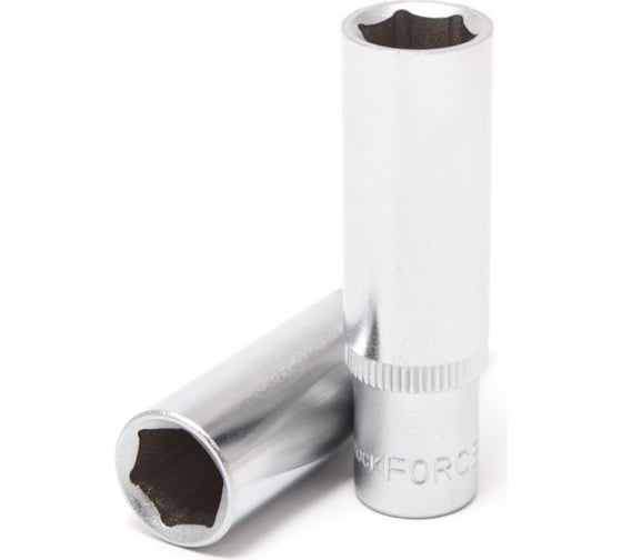 Головка торцевая 6-гранная глубокая (12 мм; L=45 мм; 1/4DR) ROCKFORCE RF-5255012(11654) 1