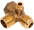 Обратный клапан для компрессора резьба наружная М1/2"хM1/2" Pegas pneumatic 4306Н 2