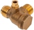 Обратный клапан для компрессора резьба наружная М1/2"хM1/2" Pegas pneumatic 4306Н 3