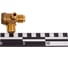 Обратный клапан для компрессора резьба наружная М1/2"хM1/2" Pegas pneumatic 4306Н 5
