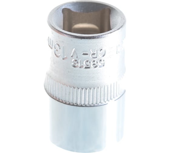 Головка торцевая 6-гранная (13 мм; 3/8DR; L 28 мм) ROCKFORCE RF-53513(8562)