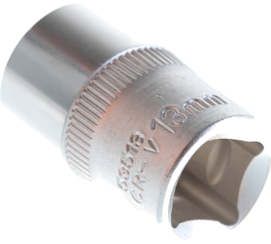 Головка торцевая 6-гранная (13 мм; 3/8DR; L 28 мм) ROCKFORCE RF-53513(8562)