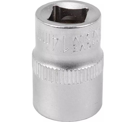 Головка торцевая 6-гранная (14 мм; 3/8DR; L 30 мм) ROCKFORCE RF-53514(8563)