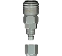 Быстросъем мама с гайкой 8 мм NORM GS-M-3018