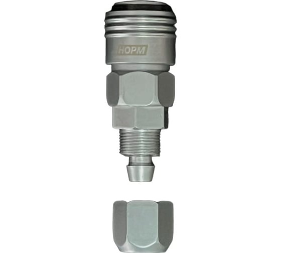 Быстросъем мама с гайкой 8 мм NORM GS-M-3018 1