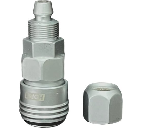 Быстросъем мама с гайкой 8 мм NORM GS-M-3018
