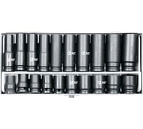 Набор головок стандартных и глубоких ударных 1/2", 20 предметов AIST 4507020 00-00008111